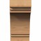 Ekena Millwork Pescadero Rough Sawn Rafter Tail, Western Red Cedar, 4"W x 8"H x 12"L RFT04X08X12PEC00RWR - alternate 4